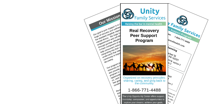 Unity Family Services Peer Support Program