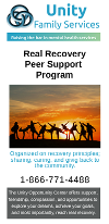 Unity Family Services - Peer Support Brochure
